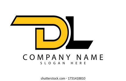 D L Logo Images Stock Photos Vectors Shutterstock