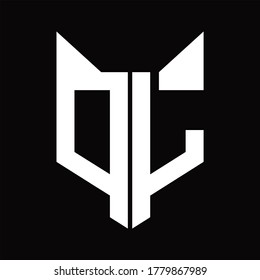 DL-Logo-Monogramm mit Fotopapierform