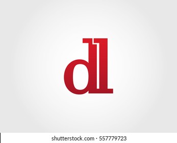 dl lowercase logotype