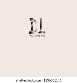 DL monogram for diamond industry