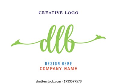 DLB lettering logo is simple, easy to understand and authoritative