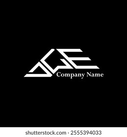 DLE logo design, DLE simple and modern logo. DLE luxurious alphabet design  