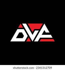 DLF triangle letter logo design with triangle shape. DLF triangle logo design monogram. DLF triangle vector logo template with red color. DLF triangular logo Simple, Elegant, and Luxurious design.