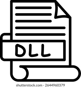 DLL dynamic link library executable file