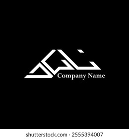 DLL logo design, DLL simple and modern logo. DLL luxurious alphabet design  