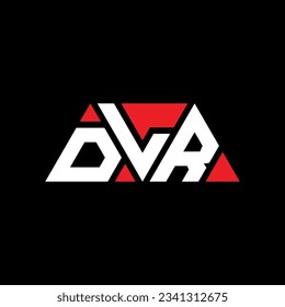 DLR triangle letter logo design with triangle shape. DLR triangle logo design monogram. DLR triangle vector logo template with red color. DLR triangular logo Simple, Elegant, and Luxurious design.