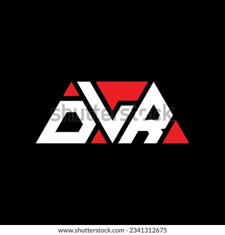 DLR triangle letter logo design with triangle shape. DLR triangle logo design monogram. DLR triangle vector logo template with red color. DLR triangular logo Simple, Elegant, and Luxurious design.