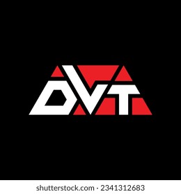 Diseño del logotipo de la letra triangular DLT con forma triangular. Monograma de diseño del logotipo del triángulo DLT. Plantilla de logotipo vectorial de triángulo DLT con color rojo. Logo triangular DLT Diseño sencillo, elegante y lujoso.
