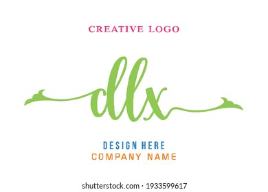 DLX lettering logo is simple, easy to understand and authoritative