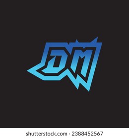 DM Inspiration Logo Design-Support und Ideen für Gaming Clan