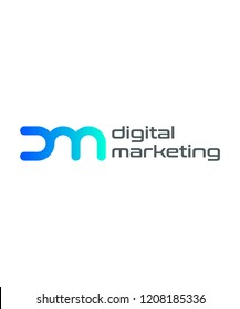 Digital Marketing Logo Images Stock Photos Vectors Shutterstock