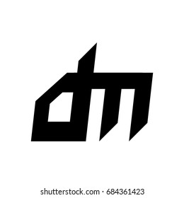 dm letter logo