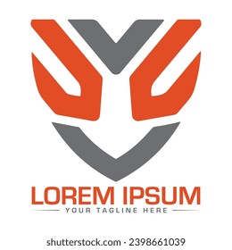 DM Logo Design Unique and Creative Logo Design