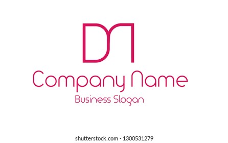 DM logo vector