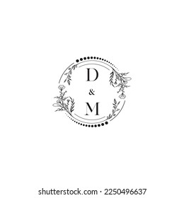 DM Hochzeitskonzept in hochwertigem professionellem Design, das in allen Printmedien gut gedruckt werden kann