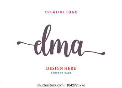 El logotipo de la inscripción DMA es sencillo, fácil de entender y autorizado