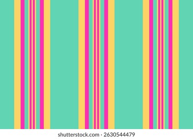 Linhas de dano têxteis sem costura, sereno padrão vetor faixa. Tecido de fundo vertical de textura de gato na paleta de cores âmbar e rosa.