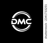 DMC Logo Design, Inspiration for a Unique Identity. Modern Elegance and Creative Design. Watermark Your Success with the Striking this Logo.