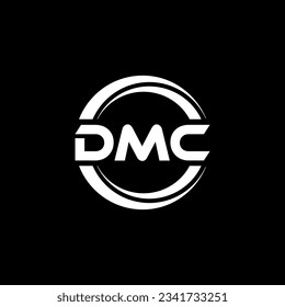 DMC Logo Design, Inspiration for a Unique Identity. Modern Elegance and Creative Design. Watermark Your Success with the Striking this Logo.