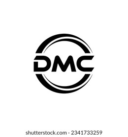 DMC Logo Design, Inspiration for a Unique Identity. Modern Elegance and Creative Design. Watermark Your Success with the Striking this Logo.