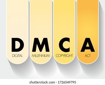 DMCA - Akronym des Digital Millennium Copyright Act, Hintergrund des Technologiekonzepts