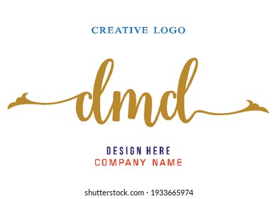 DMD lettering logo is simple, easy to understand and authoritative
