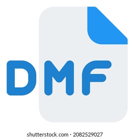 The DMF file extension is a data format known as Delusion Digital Music File