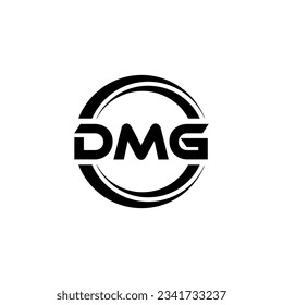 DMG Logo Design, Inspiration for a Unique Identity. Modern Elegance and Creative Design. Watermark Your Success with the Striking this Logo.