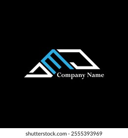 DMJ logo design, DMJ simple and modern logo. DMJ luxurious alphabet design  