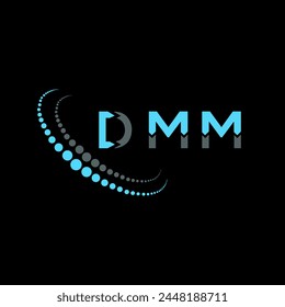 DMM letter logo abstract design. DMM unique design. DMM.
