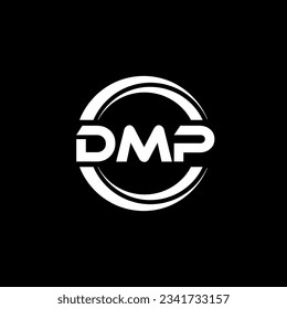 DMP Logo Design, Inspiration for a Unique Identity. Modern Elegance and Creative Design. Watermark Your Success with the Striking this Logo.