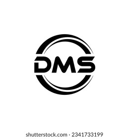 Diseño de logotipos DMS, inspiración para una identidad única. Elegancia moderna y diseño creativo. Marca tu éxito con el impresionante logotipo.