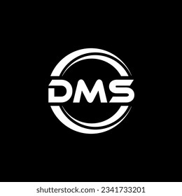 DMS Logo Design, Inspiration for a Unique Identity. Modern Elegance and Creative Design. Watermark Your Success with the Striking this Logo.