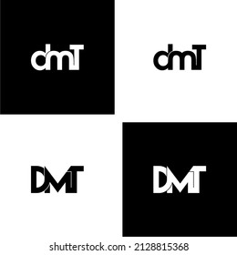 Original-Logos-Design-Set für den dmt-Brief