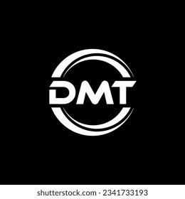 DMT Logo Design, Inspiration for a Unique Identity. Modern Elegance and Creative Design. Watermark Your Success with the Striking this Logo.