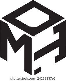 Symbol des DMT-Polygon-Logos, Vektordatei, 