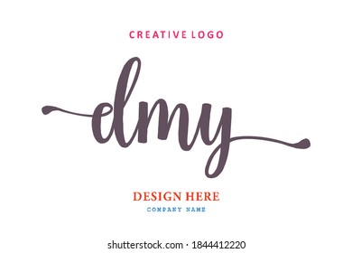 El logotipo de la inscripción DMY es sencillo, fácil de entender y autorizado