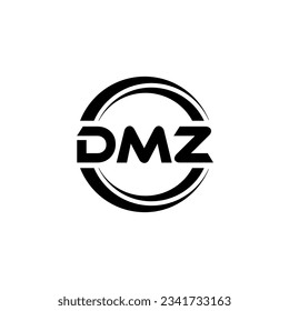 DMZ Logo Design, Inspiration for a Unique Identity. Modern Elegance and Creative Design. Watermark Your Success with the Striking this Logo.