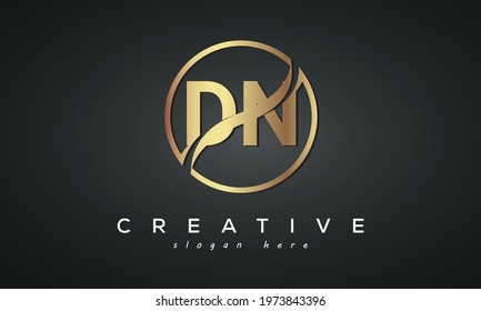 DN creative luxury logo design