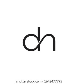 dn Logo Simple and Minimalist Vector