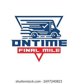 Design do logotipo da Milha Final do Tempo de DN
