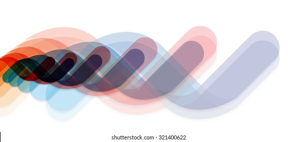 DNA Abstract background collection. Futuristic technology interface. Vector format