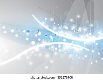 DNA Abstract icon and element collection. Futuristic technology interface. Vector format