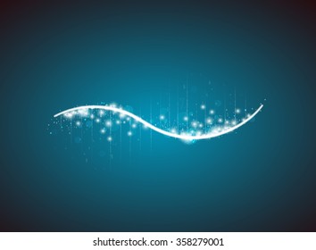 DNA Abstract icon and element collection. Futuristic technology interface. Vector format