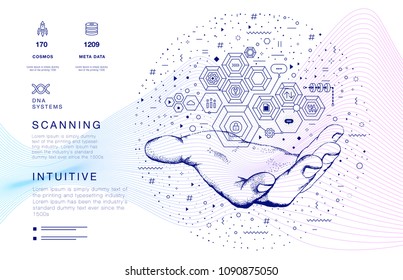 DNA analysis on medical systems development future industry.  Innovations program in intelligence learn. Trendy design in awesome really style.