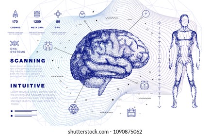 DNA analysis on medical systems development future industry.  Innovations program in intelligence learn. Trendy design in awesome really style.