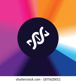 DNA - App Icon Button