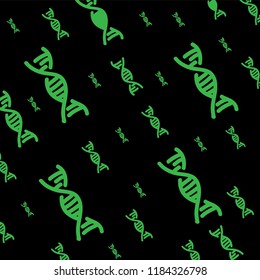 DNA Background Pattern Vector