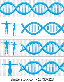 DNA banners 
