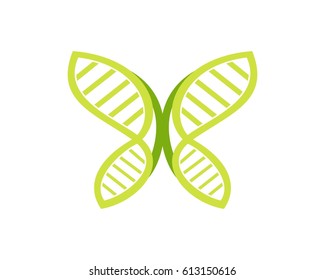DNA butterfly